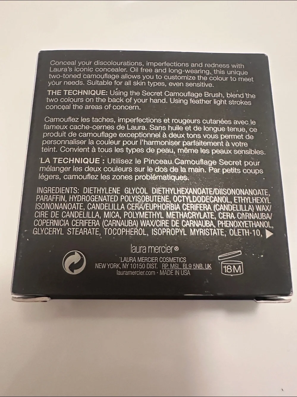 laura mercier Secret Camouflage Compact